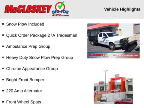 Photos of 2016 Ram 3500 Tradesman for sale in Colorado Springs, CO at McCloskey Truck Town (Licensed as McCloskey Motors Inc.)