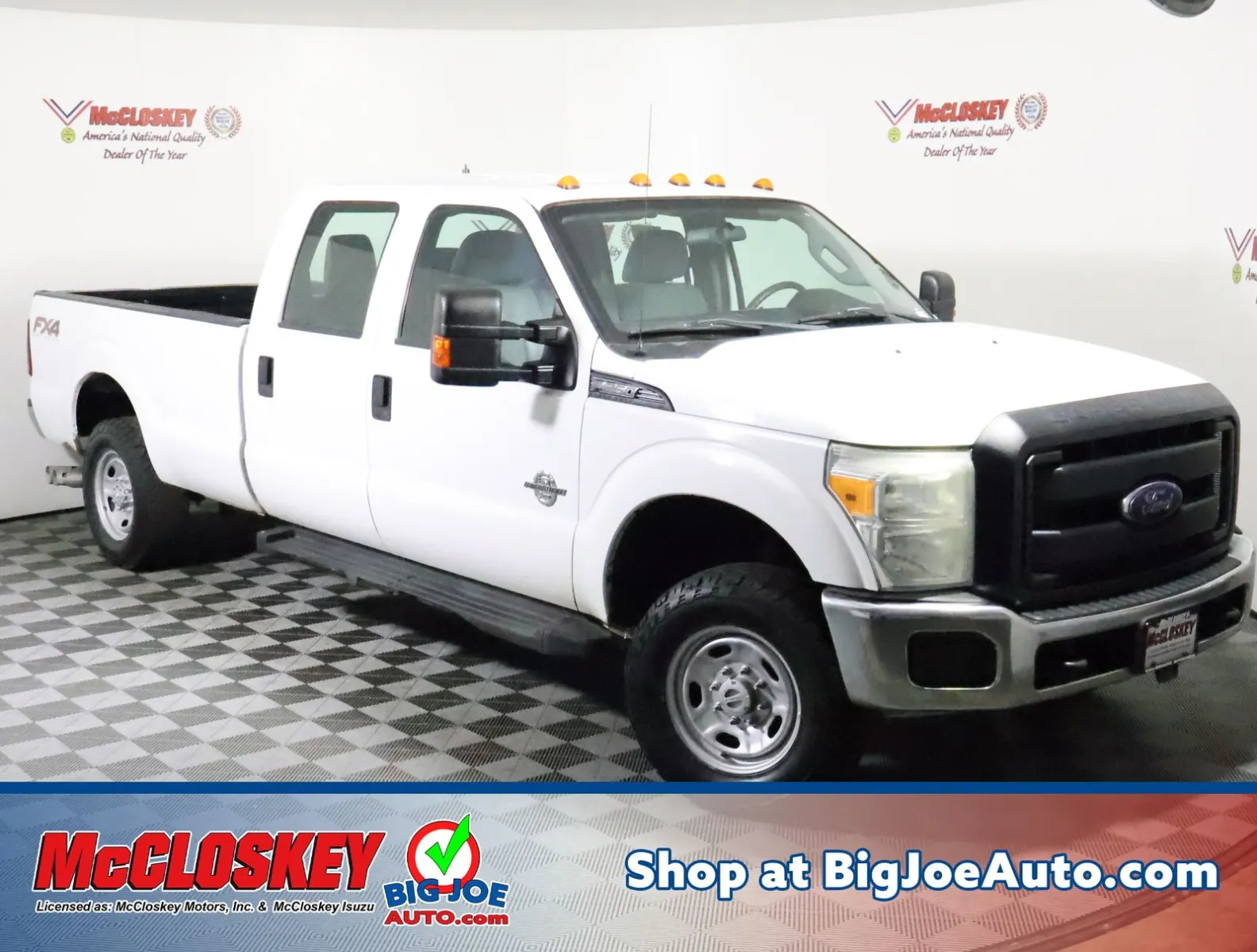 2015 Ford F-250 Super Duty