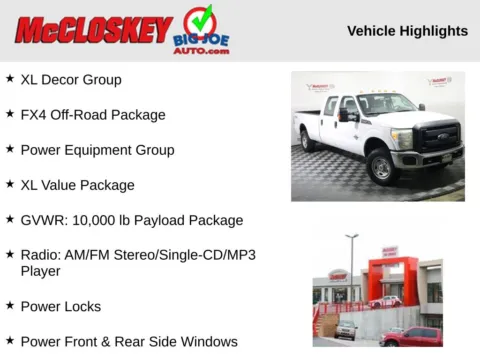 Photos of 2015 Ford F-250SD XL for sale in Colorado Springs, CO at McCloskey Truck Town (Licensed as McCloskey Motors Inc.)