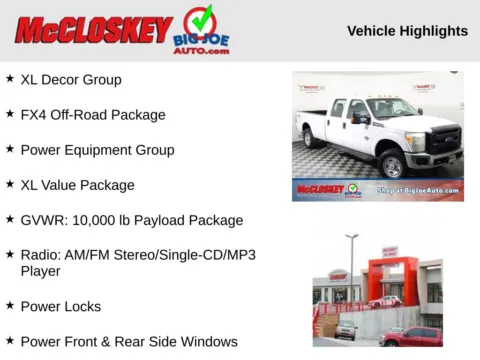Photos of 2015 Ford F-250SD XL for sale in Colorado Springs, CO at McCloskey Truck Town (Licensed as McCloskey Motors Inc.)