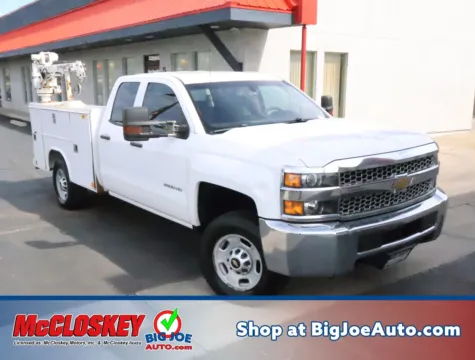 White 2019 Chevrolet Silverado 2500HD Work Truck for sale in Colorado Springs, CO