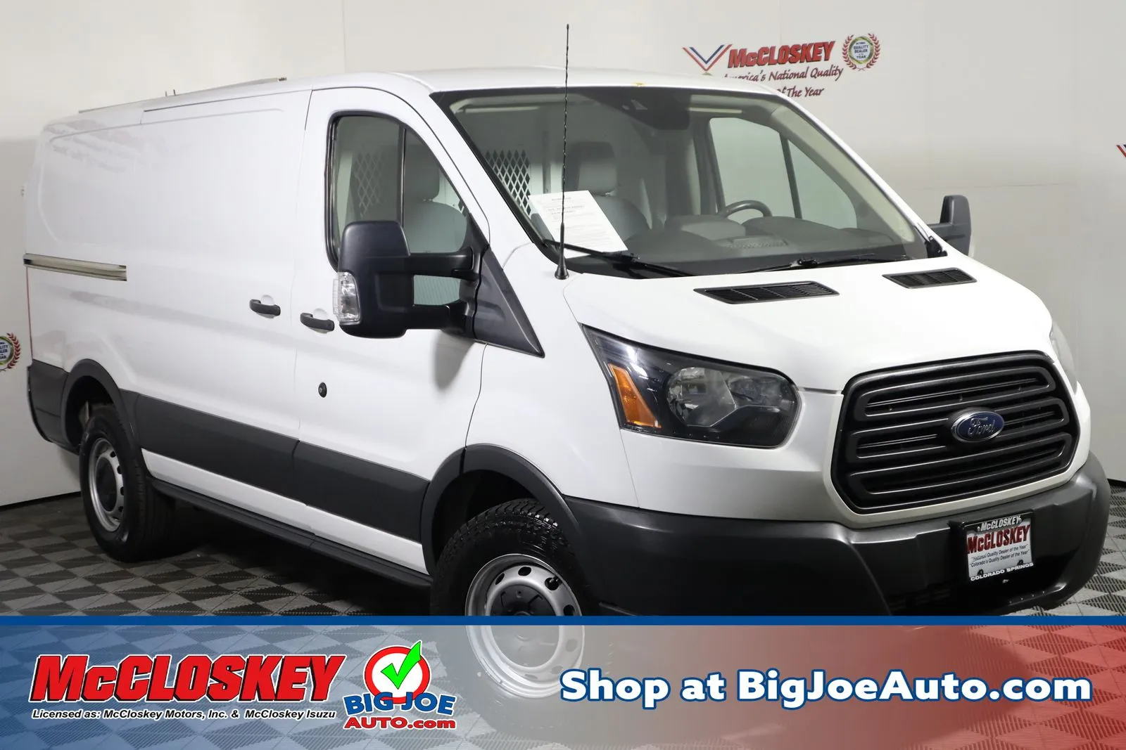 White 2018 Ford Transit-250 for sale in Colorado Springs, CO