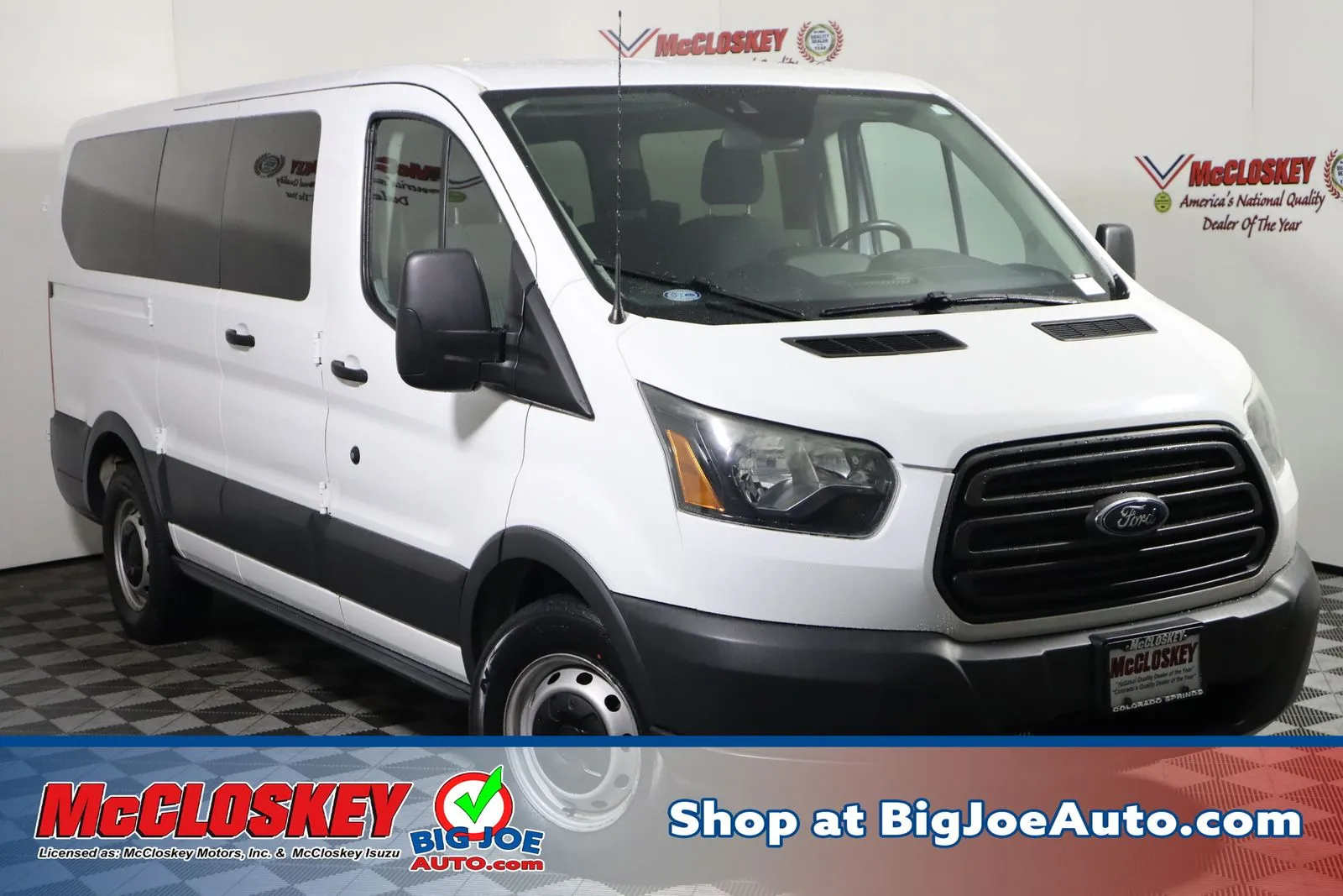 White 2016 Ford Transit-150 XL for sale in Colorado Springs, CO