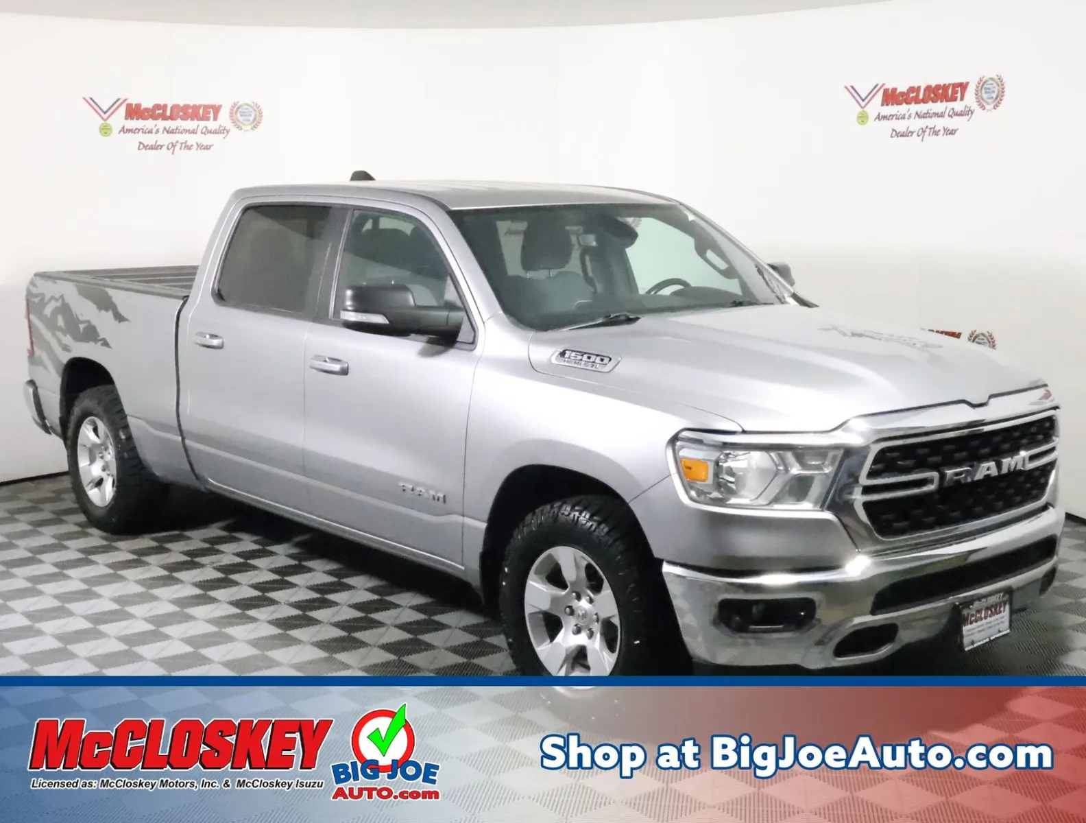 Silver 2022 Ram 1500 Big Horn/Lone Star for sale in Colorado Springs, CO