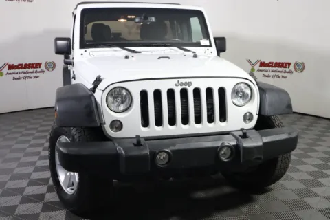 More photos of 2017 Jeep Wrangler Unlimited Sport at McCloskey Truck Town (Licensed as McCloskey Motors Inc.), CO