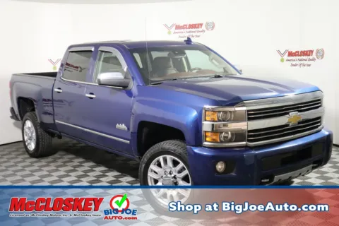 Blue 2015 Chevrolet Silverado 2500HD High Country for sale in Colorado Springs, CO