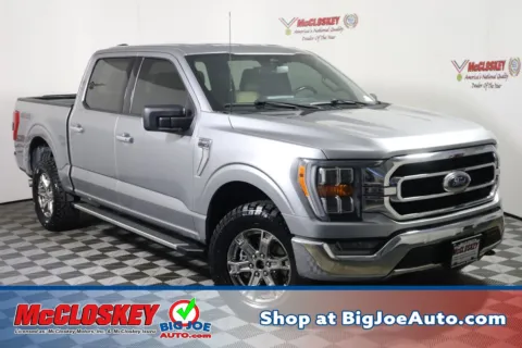 Silver 2022 Ford F-150 XLT for sale in Colorado Springs, CO