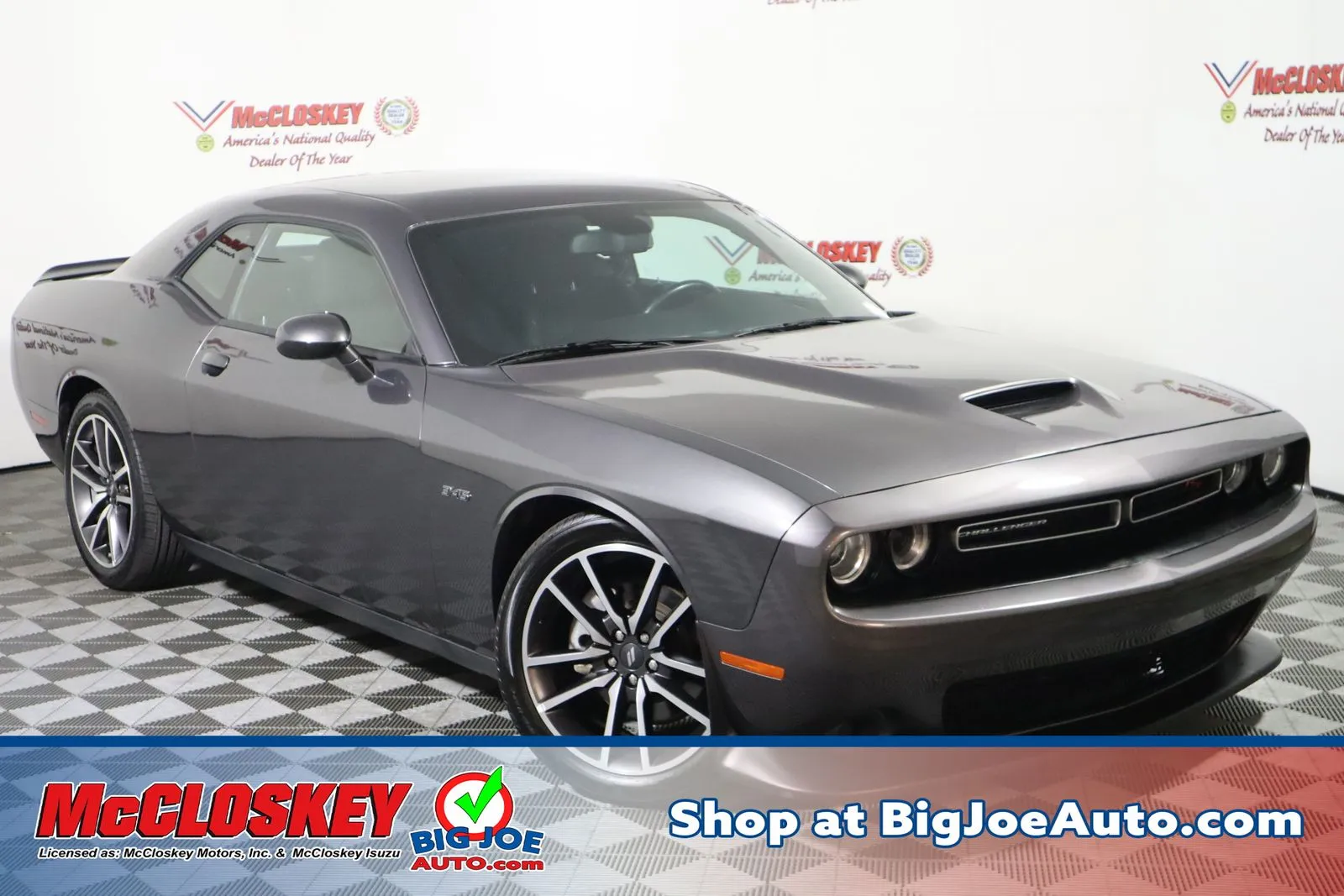 Gray 2023 Dodge Challenger R/T for sale in Colorado Springs, CO