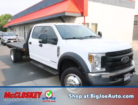 White 2019 Ford F-450SD XL for sale in Colorado Springs, CO