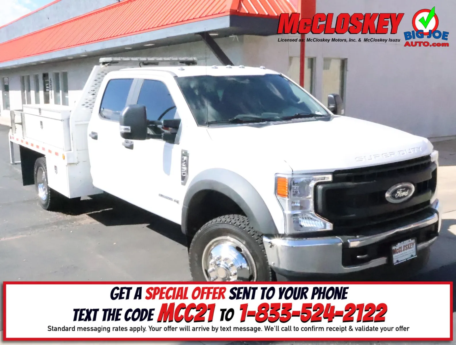 Used 2020 Ford F-450SD XL for sale in Colorado Springs, CO at McCloskey ...