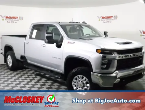 Silver 2023 Chevrolet Silverado 3500HD LT for sale in Colorado Springs, CO