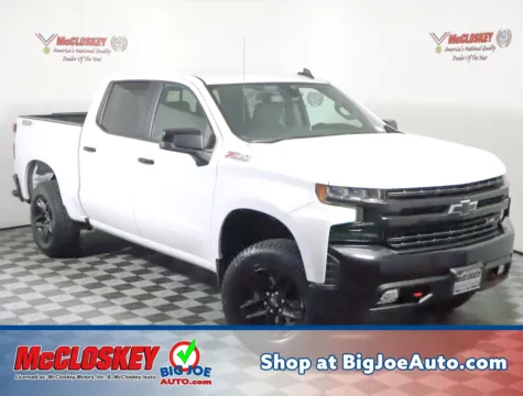 White 2021 Chevrolet Silverado 1500 LT Trail Boss for sale in Colorado Springs, CO