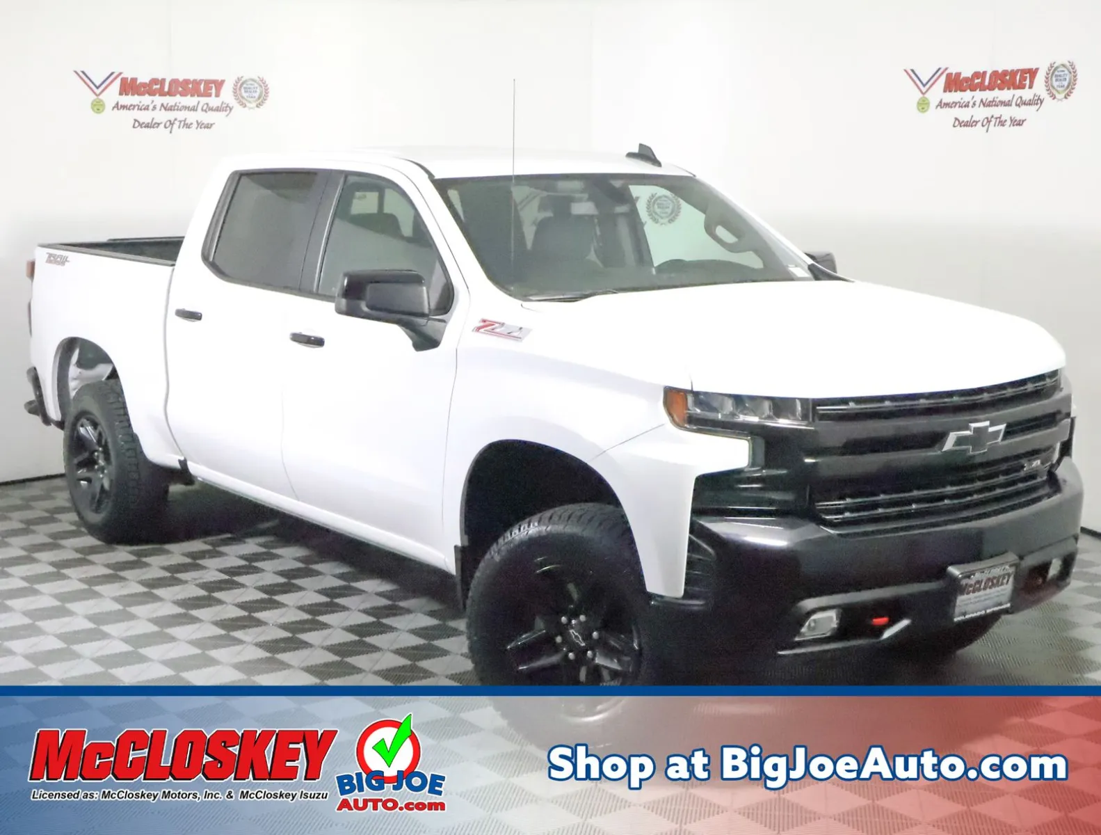 White 2021 Chevrolet Silverado 1500 LT Trail Boss for sale in Colorado Springs, CO