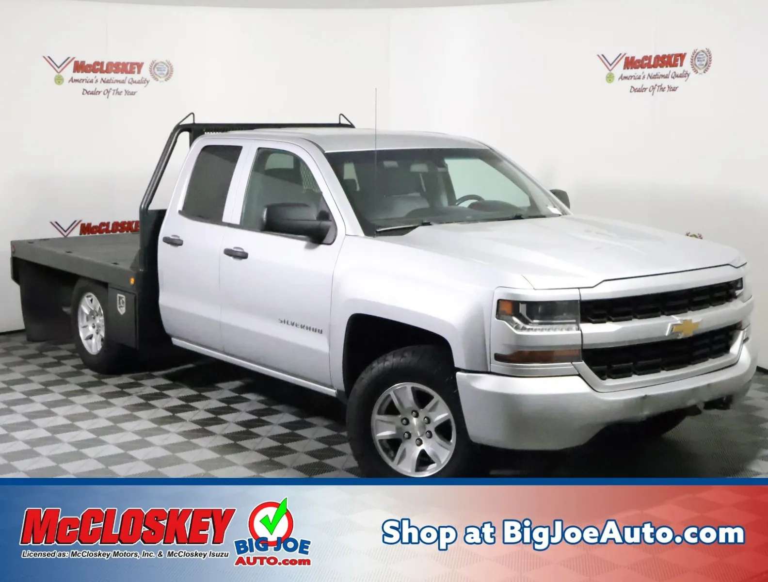 2017 Chevrolet Silverado 1500 Custom