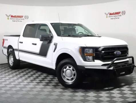 Another view of 2023 Ford F-150 XL for sale in Colorado Springs, CO at McCloskey Truck Town (Licensed as McCloskey Motors Inc.)