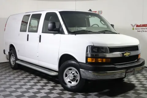 Another view of 2023 Chevrolet Express 2500 Work Van for sale in Colorado Springs, CO at McCloskey Truck Town (Licensed as McCloskey Motors Inc.)