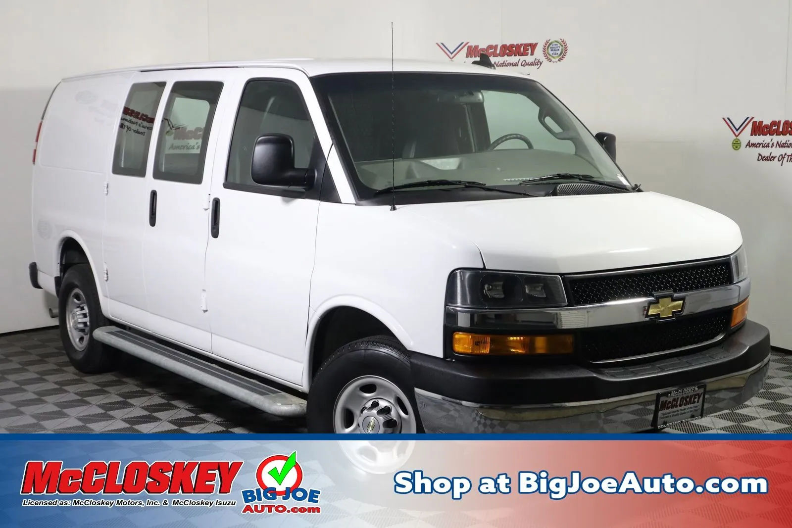 White 2023 Chevrolet Express 2500 Work Van for sale in Colorado Springs, CO