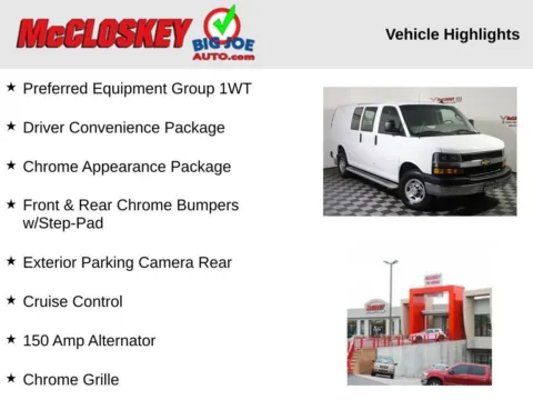 Another view of 2023 Chevrolet Express 2500 Work Van for sale in Colorado Springs, CO at McCloskey Truck Town (Licensed as McCloskey Motors Inc.)