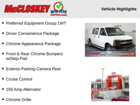 Photos of 2023 Chevrolet Express 2500 Work Van for sale in Colorado Springs, CO at McCloskey Truck Town (Licensed as McCloskey Motors Inc.)