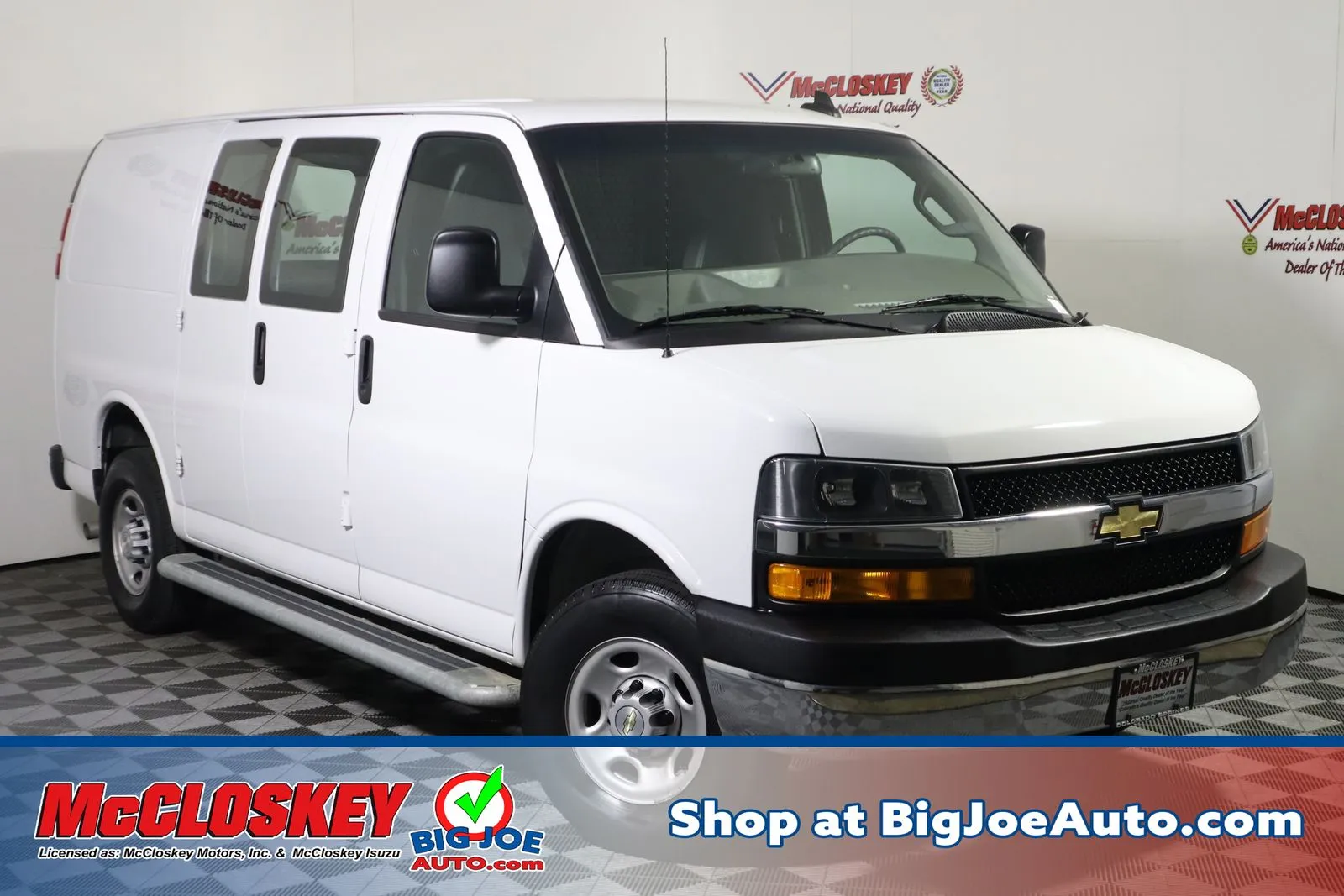 White 2023 Chevrolet Express 2500 Work Van for sale in Colorado Springs, CO