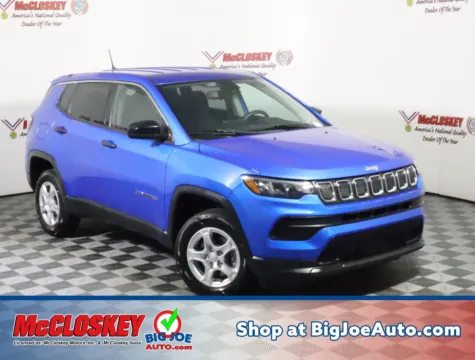 Blue 2022 Jeep Compass Sport for sale in Colorado Springs, CO