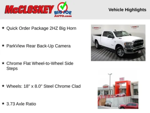Photos of 2020 Ram 2500 Big Horn for sale in Colorado Springs, CO at McCloskey Truck Town (Licensed as McCloskey Motors Inc.)