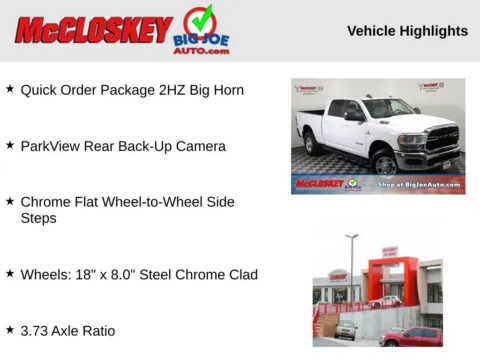 Photos of 2020 Ram 2500 Big Horn for sale in Colorado Springs, CO at McCloskey Truck Town (Licensed as McCloskey Motors Inc.)