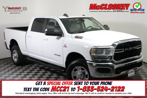 White 2020 Ram 2500 Big Horn for sale in Colorado Springs, CO