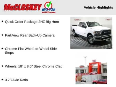 Photos of 2020 Ram 2500 Big Horn for sale in Colorado Springs, CO at McCloskey Truck Town (Licensed as McCloskey Motors Inc.)