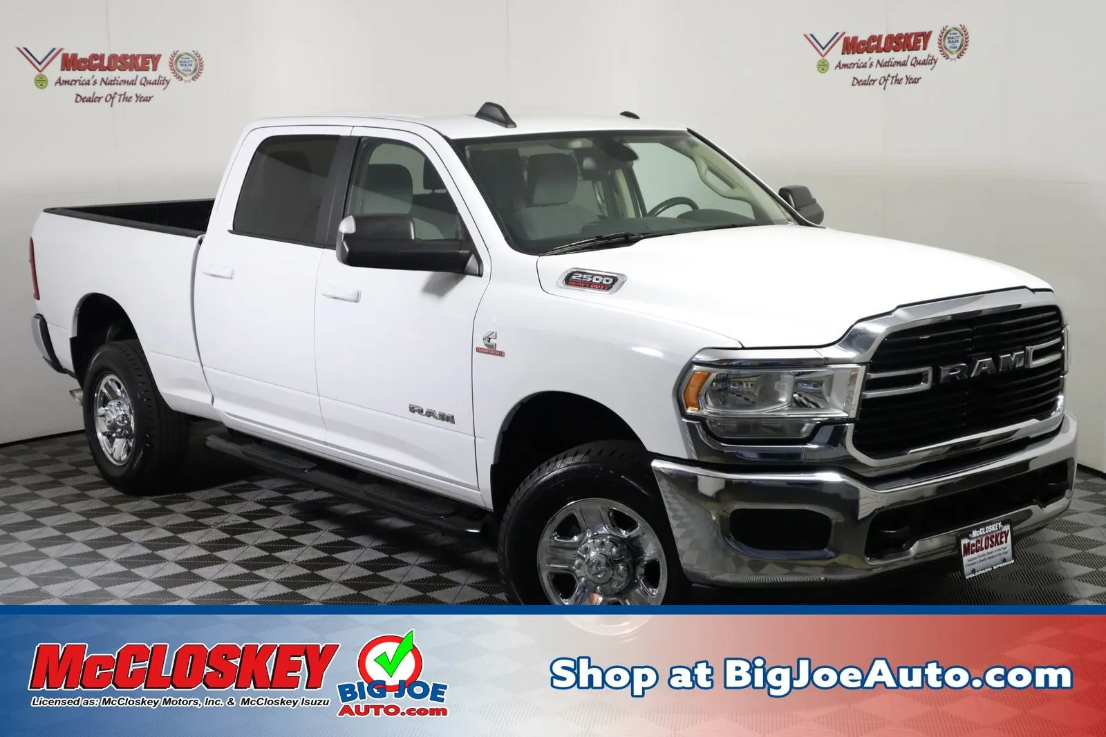 White 2020 Ram 2500 Big Horn for sale in Colorado Springs, CO