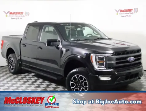 Black 2022 Ford F-150 Lariat for sale in Colorado Springs, CO