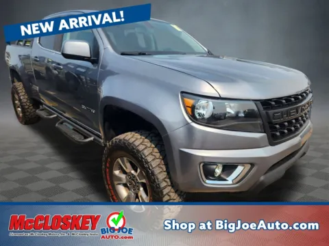 Gray 2018 Chevrolet Colorado LT for sale in Colorado Springs, CO
