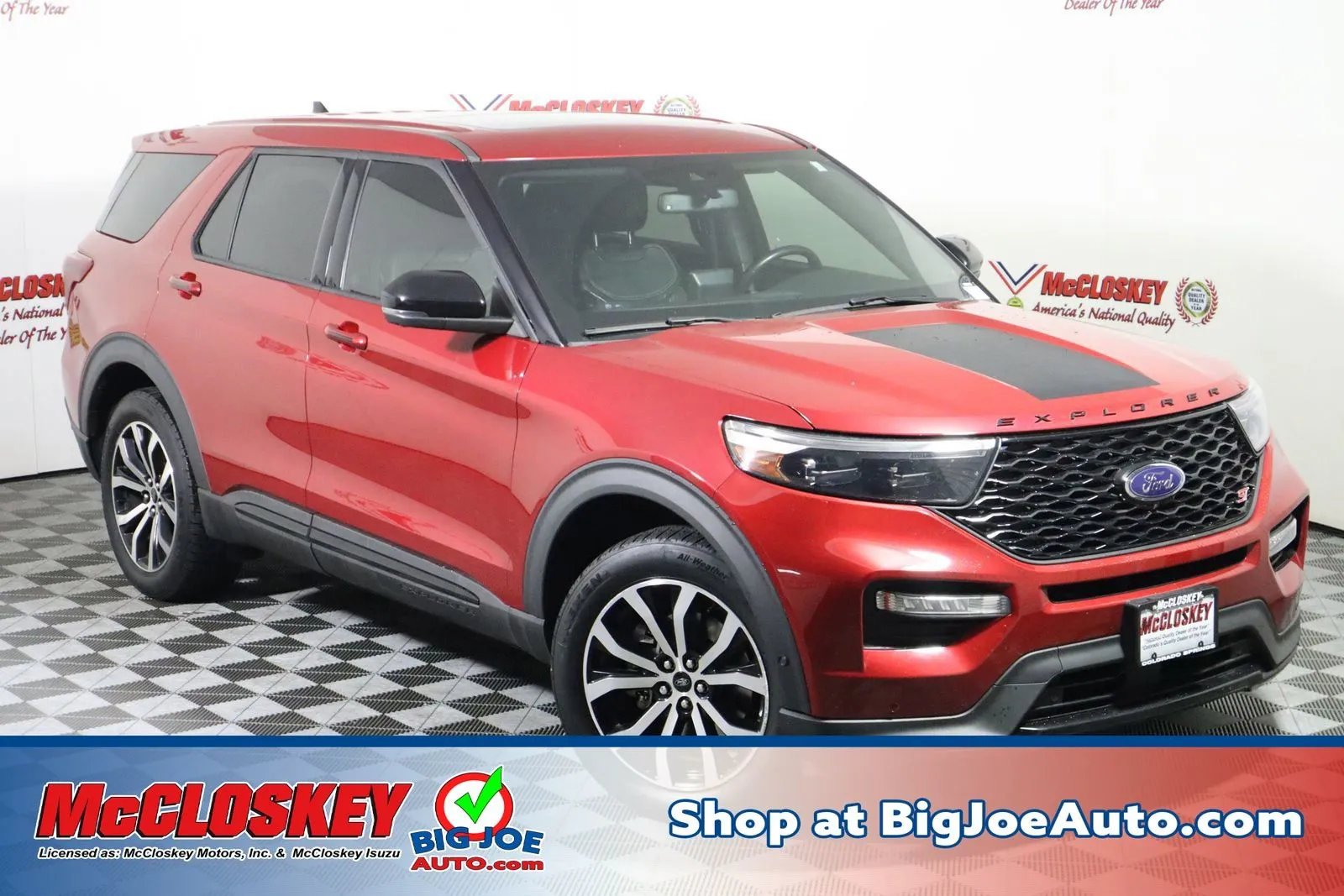 2021 Ford Explorer ST