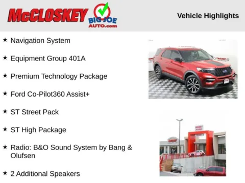 Another view of 2021 Ford Explorer ST for sale in Colorado Springs, CO at McCloskey Truck Town (Licensed as McCloskey Motors Inc.)