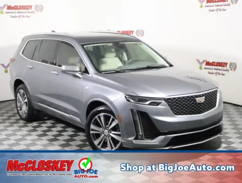 Gray 2021 Cadillac XT6 Premium Luxury for sale in Colorado Springs, CO