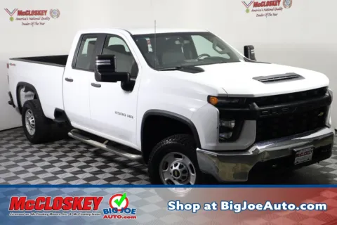 White 2022 Chevrolet Silverado 2500HD Work Truck for sale in Colorado Springs, CO