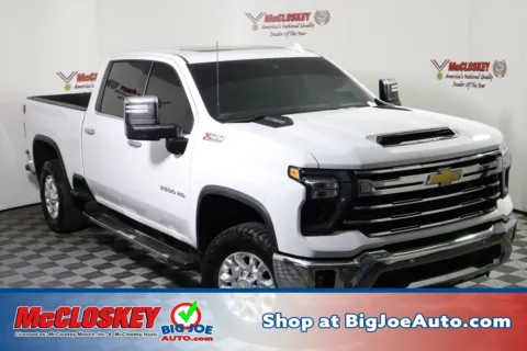 White 2024 Chevrolet Silverado 2500HD LTZ for sale in Colorado Springs, CO