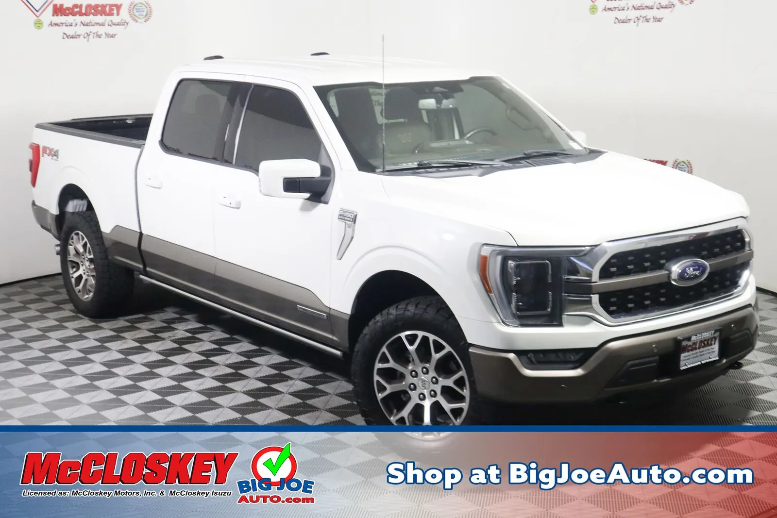 Gray 2022 Ford F-150 King Ranch for sale in Colorado Springs, CO