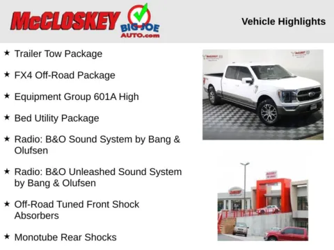 Photos of 2022 Ford F-150 King Ranch for sale in Colorado Springs, CO at McCloskey Truck Town (Licensed as McCloskey Motors Inc.)