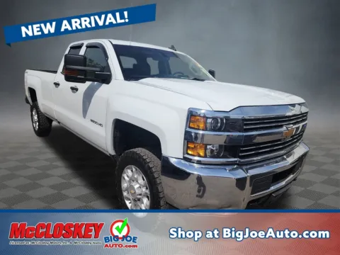 White 2016 Chevrolet Silverado 2500HD Work Truck for sale in Colorado Springs, CO