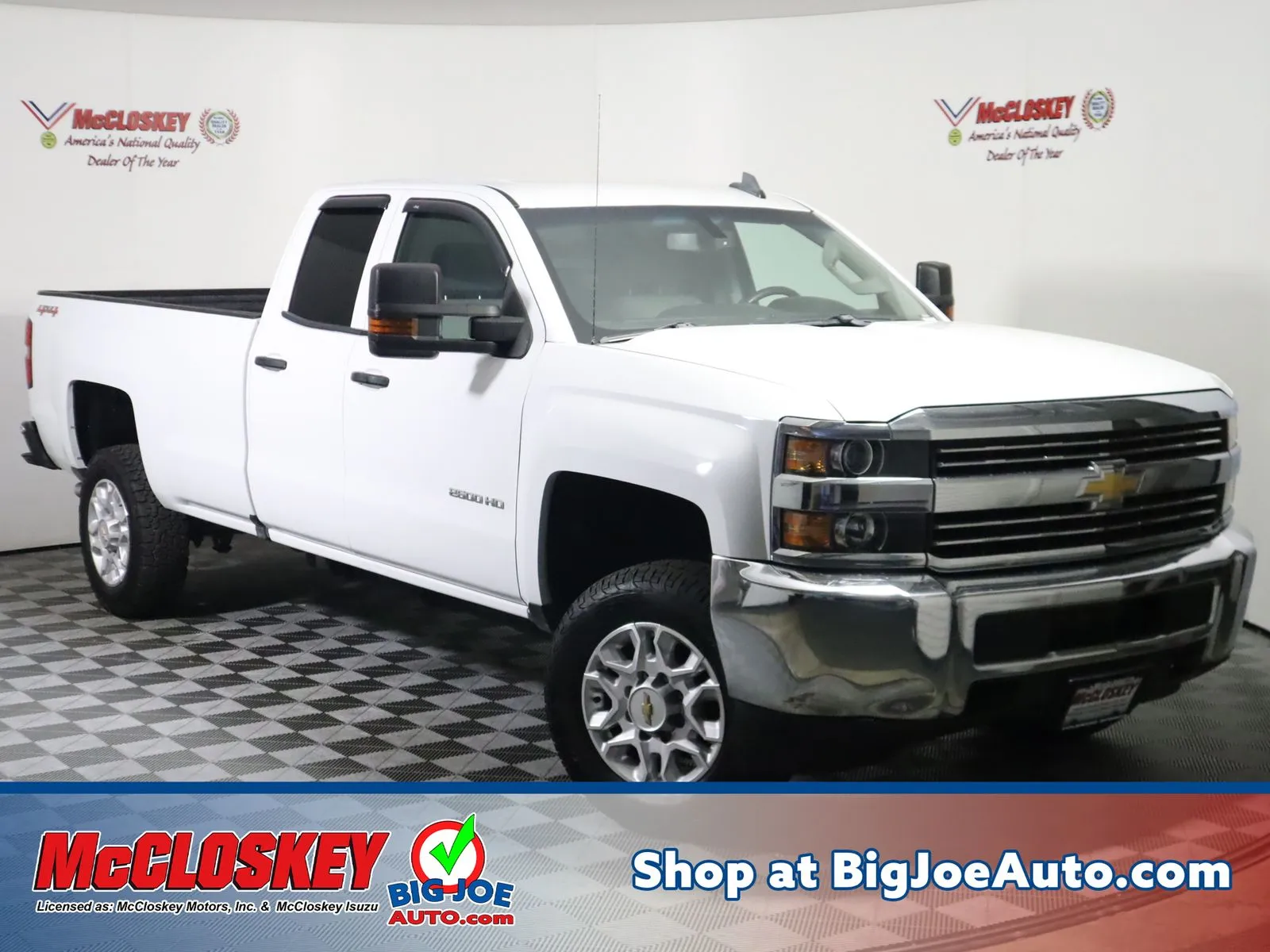 White 2016 Chevrolet Silverado 2500HD Work Truck for sale in Colorado Springs, CO