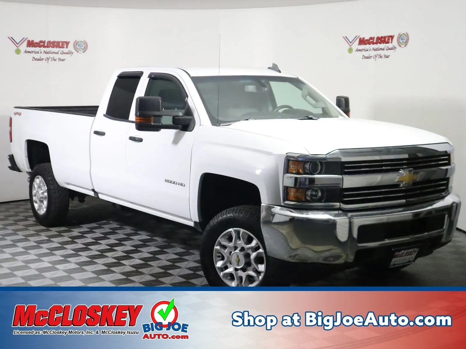 White 2016 Chevrolet Silverado 2500HD Work Truck for sale in Colorado Springs, CO