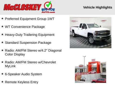 Another view of 2016 Chevrolet Silverado 2500HD Work Truck for sale in Colorado Springs, CO at McCloskey Truck Town (Licensed as McCloskey Motors Inc.)