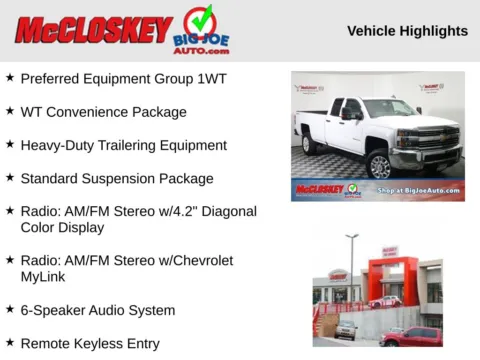 Photos of 2016 Chevrolet Silverado 2500HD Work Truck for sale in Colorado Springs, CO at McCloskey Truck Town (Licensed as McCloskey Motors Inc.)