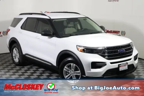White 2020 Ford Explorer XLT for sale in Colorado Springs, CO