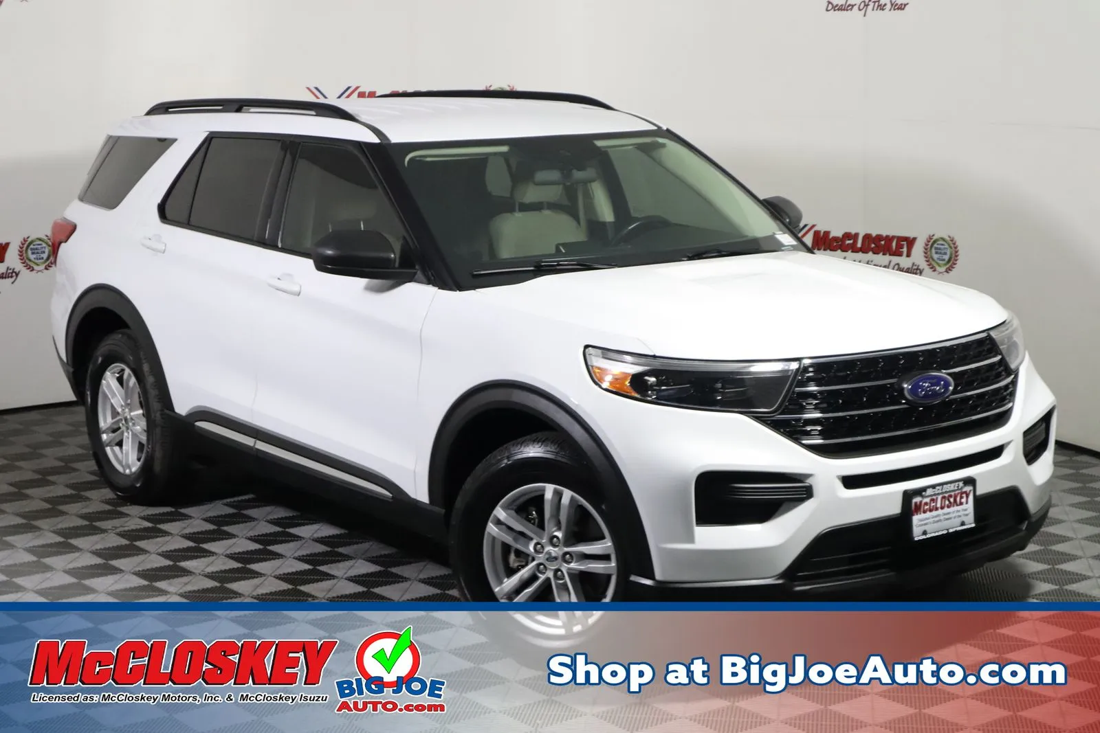 2020 Ford Explorer XLT