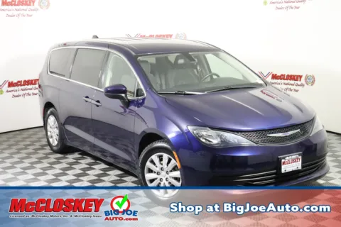 Blue 2020 Chrysler Voyager L for sale in Colorado Springs, CO