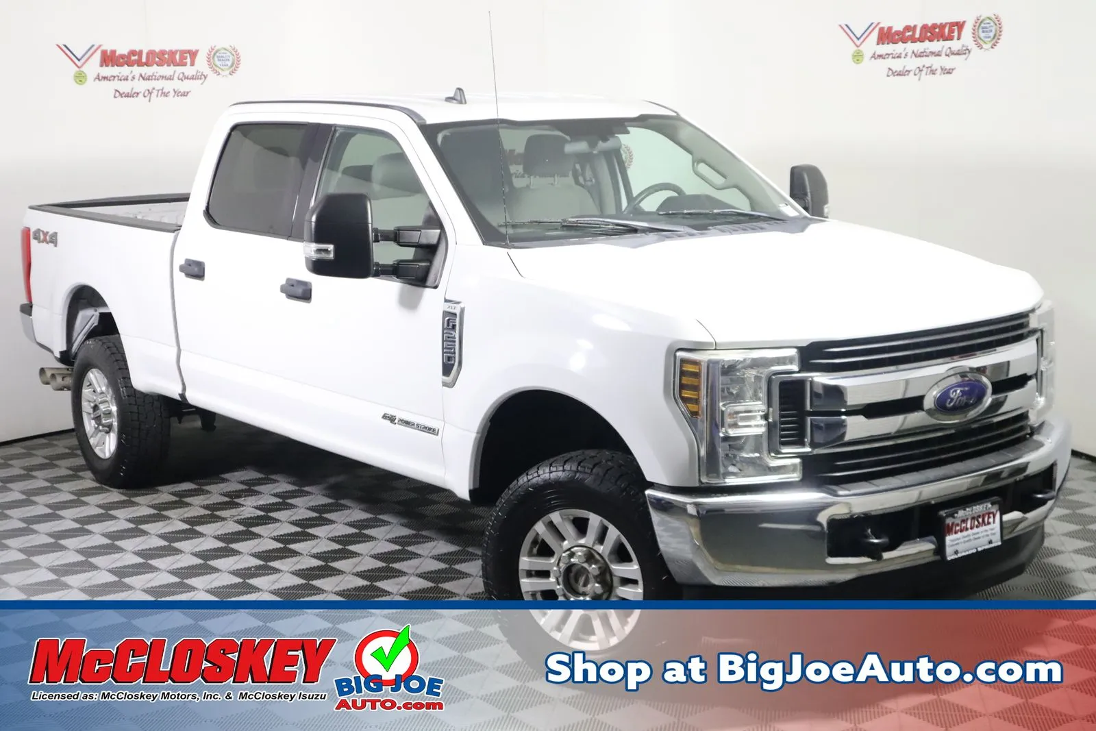 White 2019 Ford F-250SD XLT for sale in Colorado Springs, CO