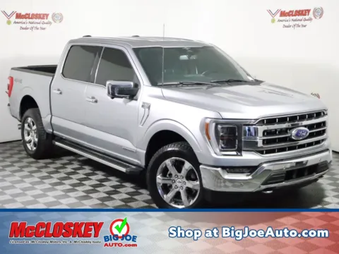Silver 2023 Ford F-150 Lariat for sale in Colorado Springs, CO