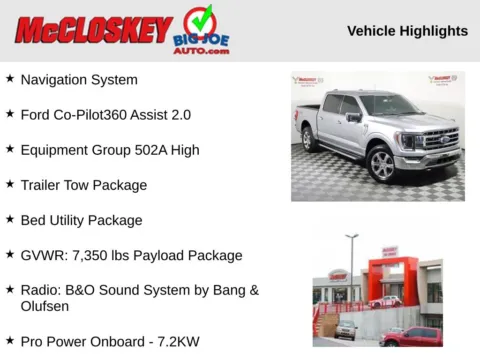 Photos of 2023 Ford F-150 Lariat for sale in Colorado Springs, CO at McCloskey Truck Town (Licensed as McCloskey Motors Inc.)